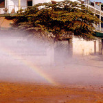 Duhová ulice v Kambodži